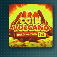 Coin Volcano, tragamonedas de 3 Oaks
