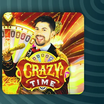 Crazy Time de Evolution en el casino en vivo